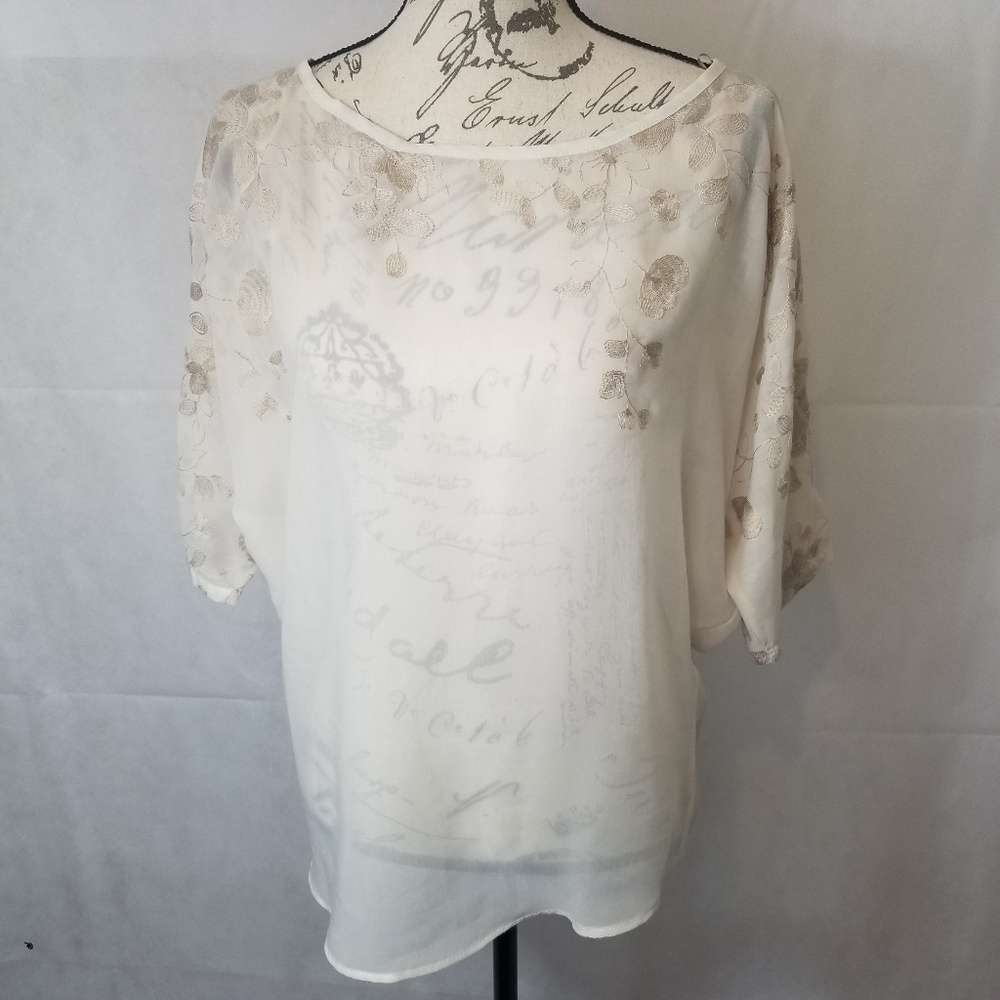 Chenault Sheer Blouse